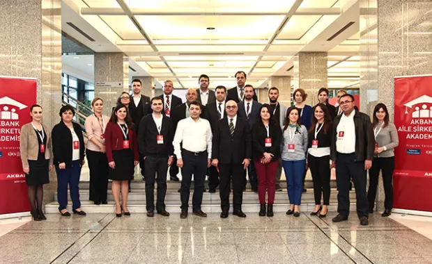 EDU, Akbank ile aile şirketlerinin gücünü yeni nesillere taşıyor