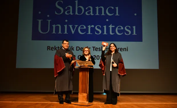 Sabancı Üniversitesi’nde Rektör Değişimi Basın Bülteni