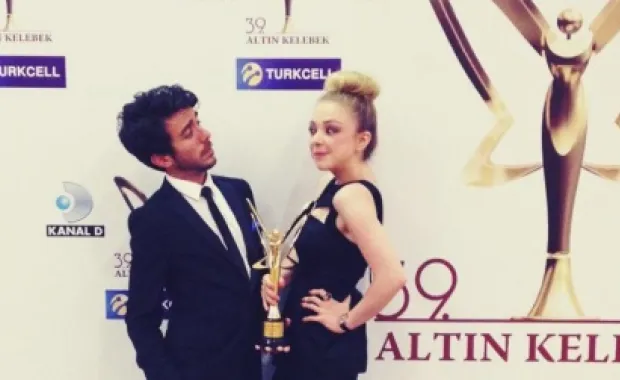 VACD'11 Sevil Kaynak ve VACD'10 Sinan Tuncay'a "Altın Kelebek"