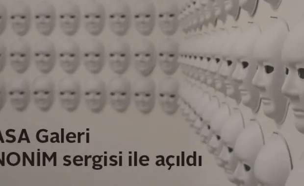 KASA Galeri’den yılın ilk sergisi “ANONİM”