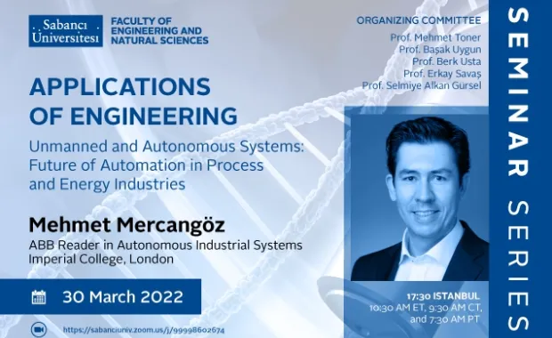 Mehmet Mercangöz&#039;den &quot;Unmanned and Autonomous Systems: Future of Automation in Process and Energy Industries&quot; semineri