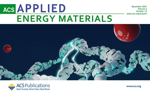 SUNUM ve MDBF işbirliğinde yazılan makale ACS Applied Energy Materials dergisine kapak seçildi