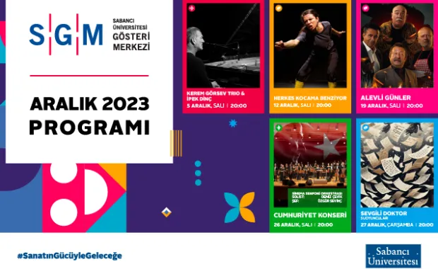 Sanatla Dolu Bir Veda: SGM&#039;de Yılın Son Programı!