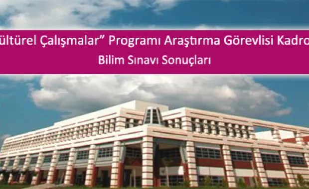 Kültürel Çalışmalar