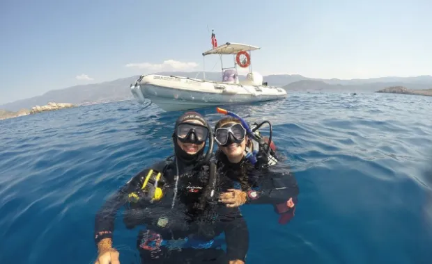 Sualtı Sporları ve Araştırmaları Kulübü öğrencileri anlatıyor