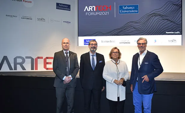 Sabancı Üniversitesi, ArtTech Forum 2021'e ev sahipliği yaptı