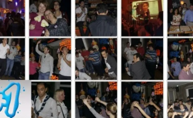 +1 Lansman Partisi "pARTI 1"den kareler