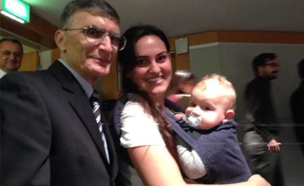 Sabancılılar Aziz Sancar'ı Ağırladı
