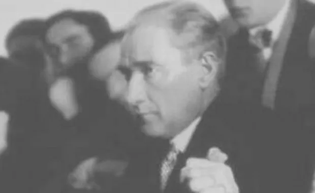 10 KASIM ATATÜRK'Ü ANMA TÖRENİ
