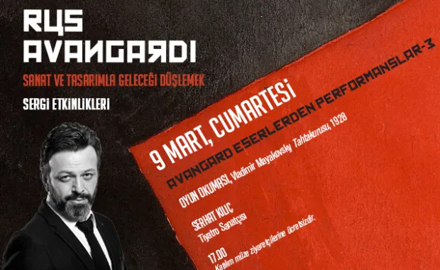 SSM’de, “Avangard Eserlerden Performanslar”