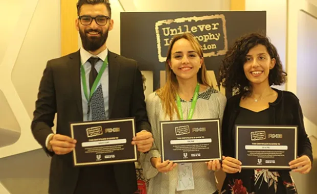 MBA Öğrencilerimiz Unilever IdeaTrophy’nin Global Finali’nde