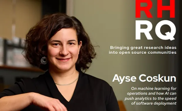 Red Hat Research Quarterly, Ayşe Kıvılcım Coşkun röportajını kapağına taşıdı