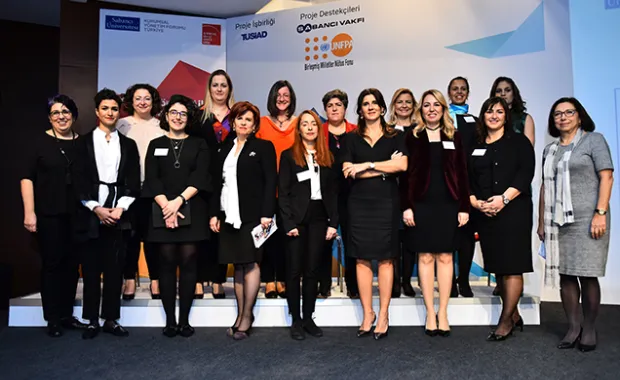 Şirketler, Aile İçi Şiddete Karşı Mücadele Deneyimlerini Paylaştı