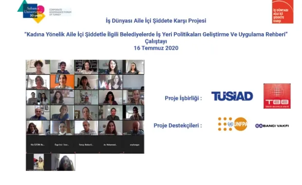 Kadına Yönelik Aile İçi Şiddetle İlgili Belediyelere Özel Çalıştay
