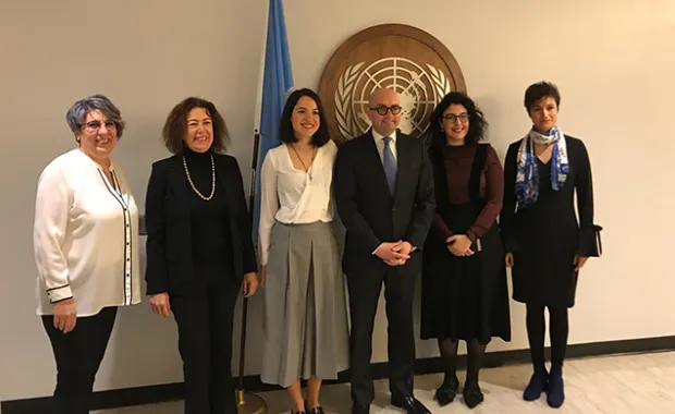 İş Dünyası Aile İçi Şiddete Karşı Projesi CSW 62 Etkinliğinde Anlatıldı