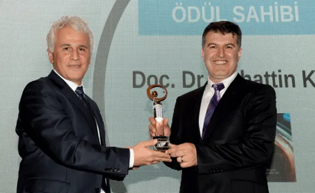 Bahattin Koç'a Elginkan Vakfı Teknoloji Ödülü