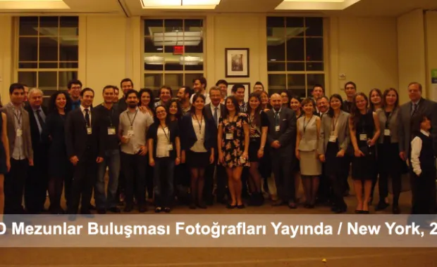 ABD'deki mezunlarımız biraraya geldi