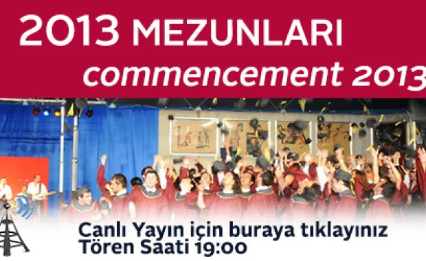 2013 Mezuniyet Heyecanı
