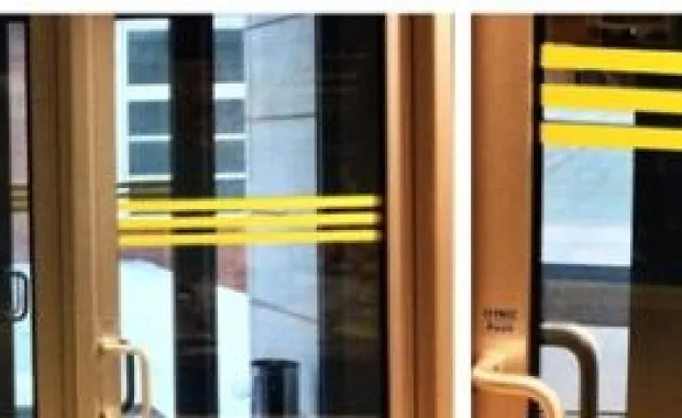 Üniversite Merkezi Kapılarındaki Sarı Bantları Fark Ettiniz mi?