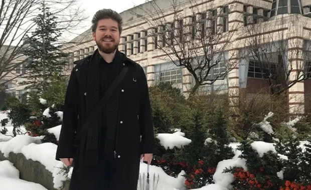 Toplumsal Cinsiyet Çalışmaları Doktora Programı öğrencisi Barış Bilgit Fulbright bursu kazandı