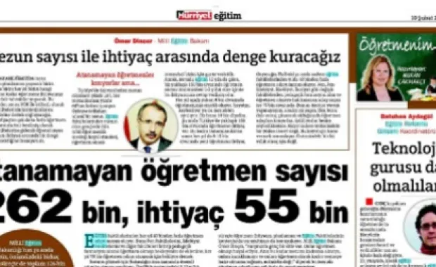 ERG Koordinatörü Batuhan Aydagül Hürriyet'e konuştu:Teknoloji Gurusu da Olmalılar
