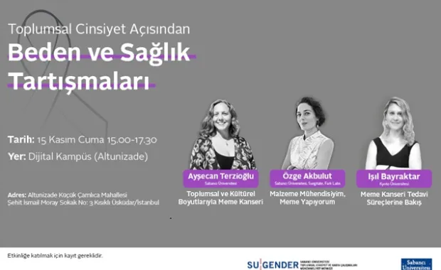 Toplumsal Cinsiyet Açısından Beden ve Sağlık Tartışmaları Başlıyor