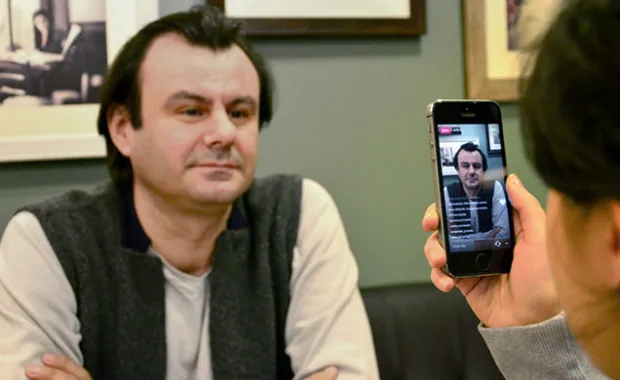 Şahin Ekşioğlu ile keyifli bir söyleşi