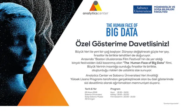"The Human Face of Big Data" film gösterimi