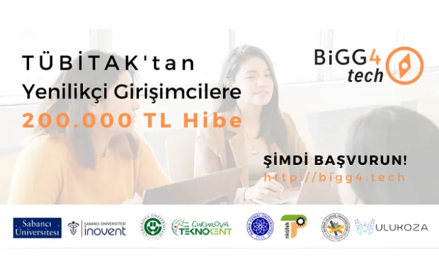 BiGG4tech 2020/2 Dönemi İçin Yeni Başvuru İmkanı