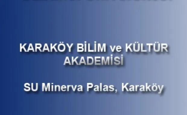 Sabancı Üniversitesi Karaköy Bilim ve Kültür Akademisi ikinci dönem kayıtları başladı