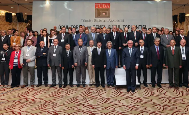 TÜBA-GEBİP Ödül Töreni Gerçekleşti