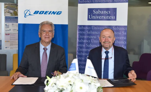 Boeing ve Sabancı Üniversitesi havacılıkta ileri kompozit teknolojiler için güçlerini birleştiriyor