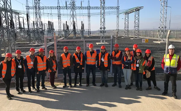 Enerji Teknolojileri ve Yönetimi Yüksek Lisans Programı Saha Gezisi