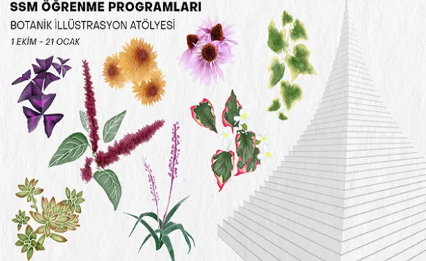 Yetişkinlere yönelik Botanik İlüstrasyon Atölyesi