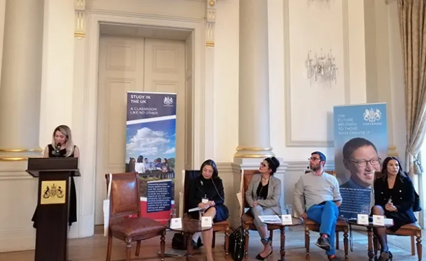 Melsa Ararat, Birleşik Krallık Başkonsolosluğu’ndaki Panelde Konuşmacı Oldu