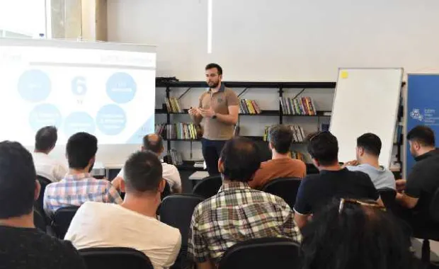BiGGinner, Bilgiyi Ticarileştirme Merkezi’nde Tanıtıldı