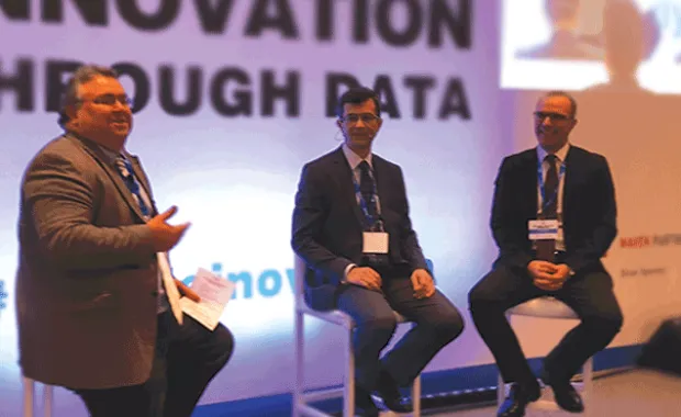 Burçin Bozkaya ‘Fostering Innovation Through Data’da konuştu