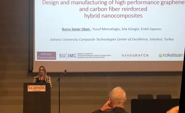 SU-IMC Araştırmacımız NATO AVT Grafen konferansında görev aldı