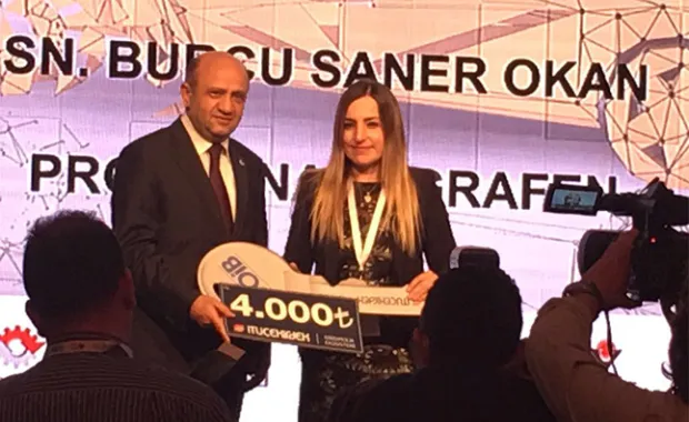 Nanografen’e ödül