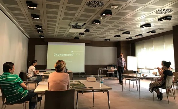 EDU’nun “Bütünsel İşletme Yönetimi ve Finansal Etkileri” eğitimi tamamlandı
