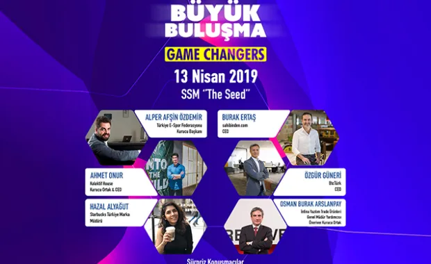 Büyük Buluşma'19: Game Changers