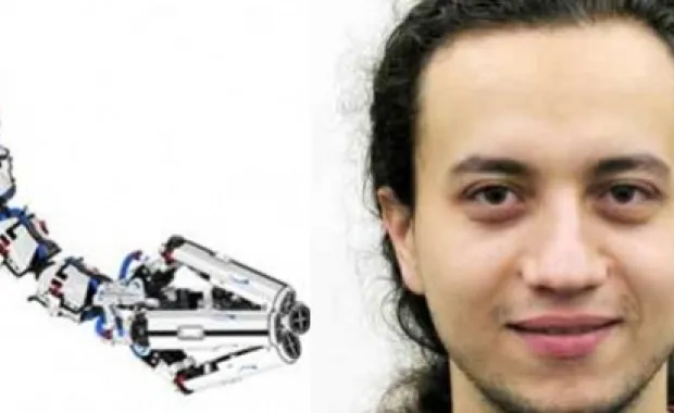 Çağdaş Önal (FENS'03) Solucan Robot üretti