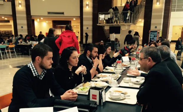 Avrupa Öğrenci Konseyi (ESU) Temsilcileri’nin Türkiye Ziyareti