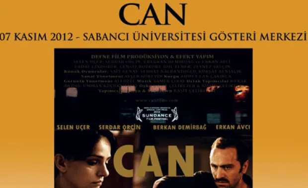 CAN film gösterimi SGM'de