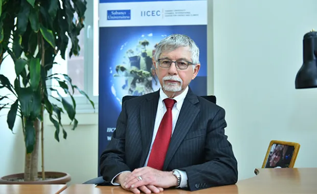 IICEC Direktörü Carmine Difiglio Hürriyet Gazetesi'nin sorularını yanıtladı