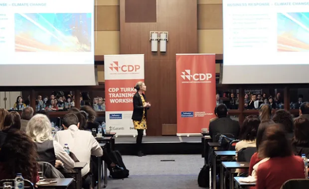CDP Türkiye 2019 Eğitimi Özel Sektörden Yoğun İlgi Gördü