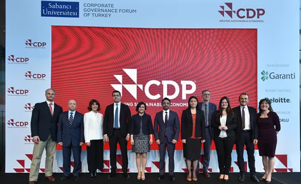 CDP İklim Değişikliği ve Su Programları Türkiye Sonuçları açıklandı