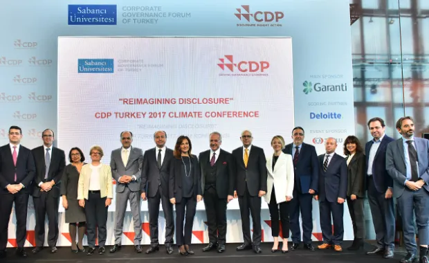 CDP Türkiye 2017 İklim Değişikliği ve Su Programları Sonuçları açıklandı