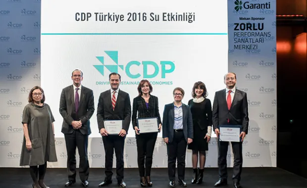CDP Türkiye 2016 Su Programı Raporu Açıklandı