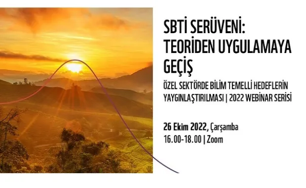 Bilim Temelli Hedefler Webinar Serisi
